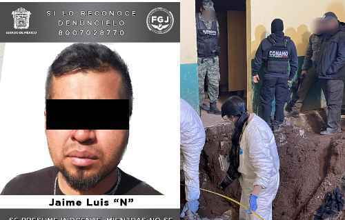 Video: El "Pozolero", había escapado durante rescate de secuestrada en en Tenancingo